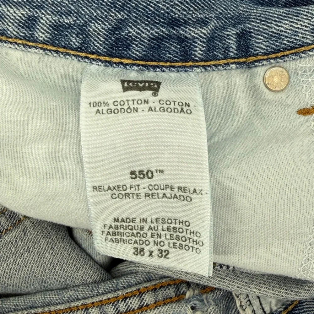 Levis levi 550